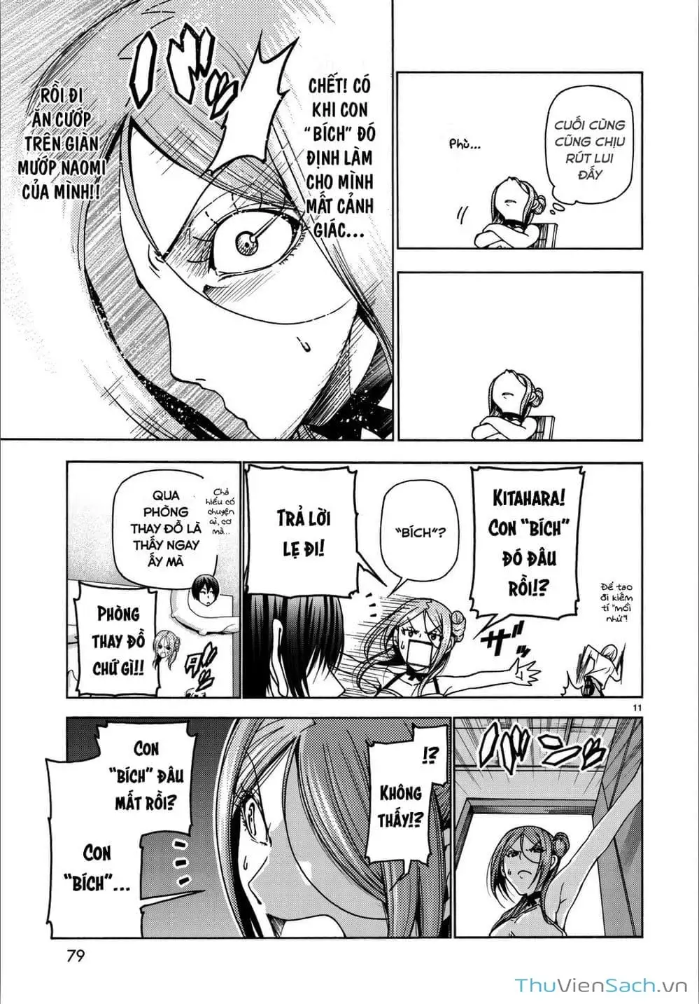 Truyện Tranh Cô Gái Thích Lặn - Grand Blue trang 3