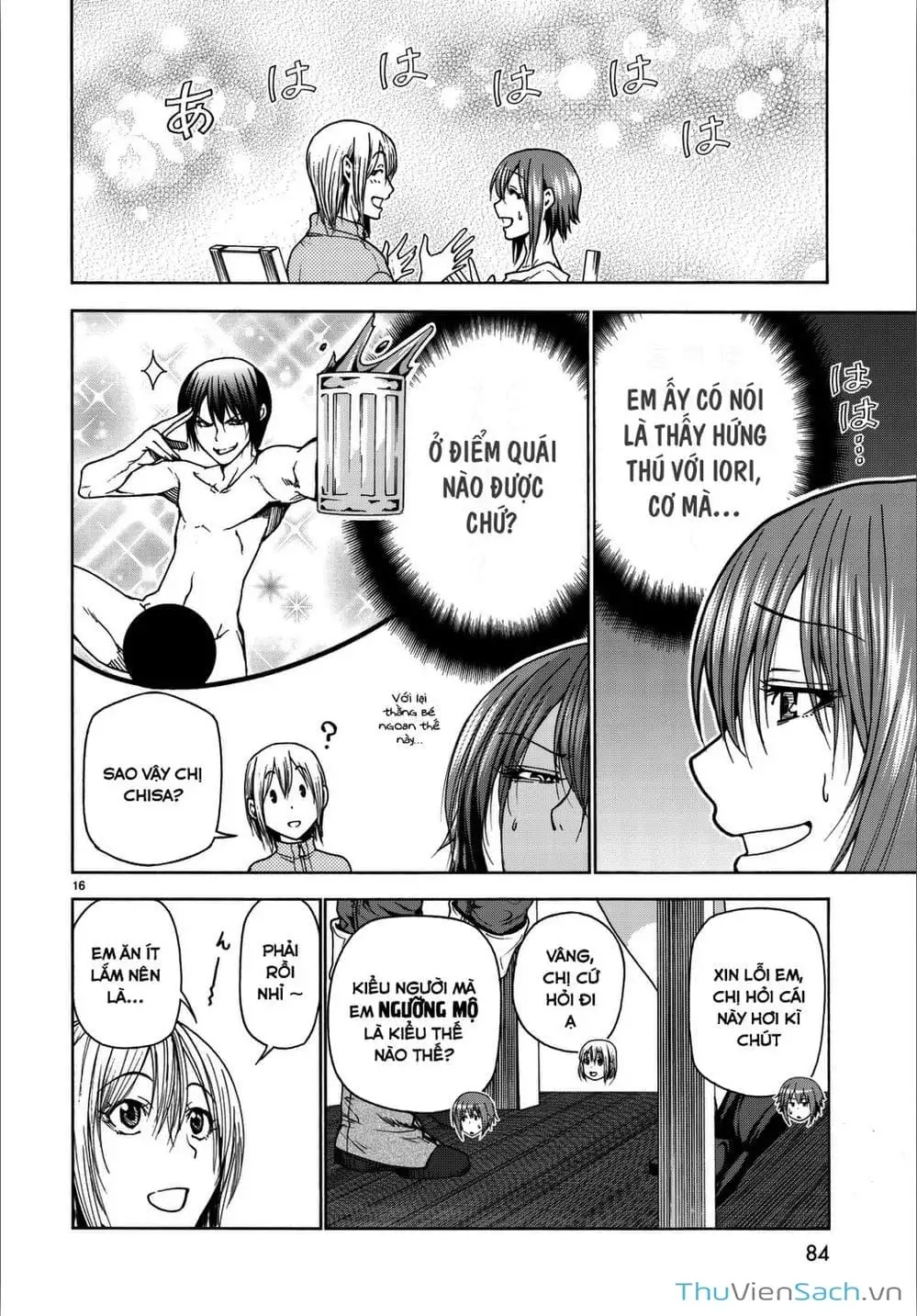 Truyện Tranh Cô Gái Thích Lặn - Grand Blue trang 3