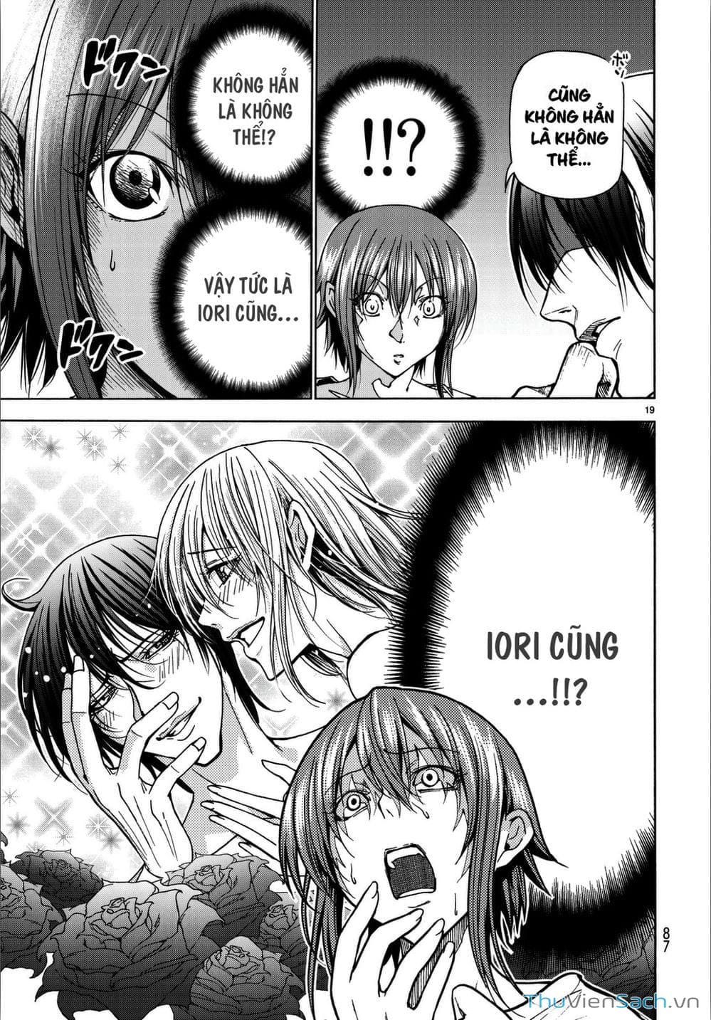 Truyện Tranh Cô Gái Thích Lặn - Grand Blue trang 3