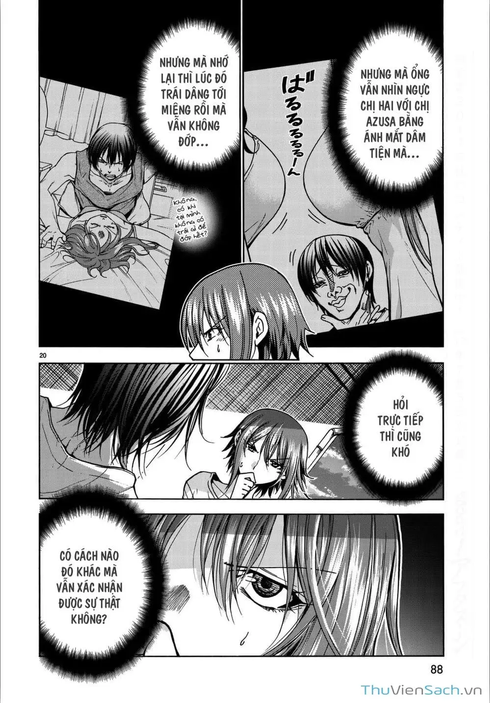 Truyện Tranh Cô Gái Thích Lặn - Grand Blue trang 3