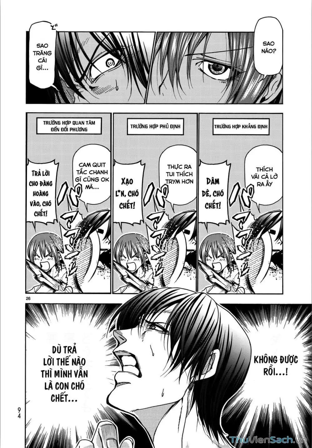 Truyện Tranh Cô Gái Thích Lặn - Grand Blue trang 3