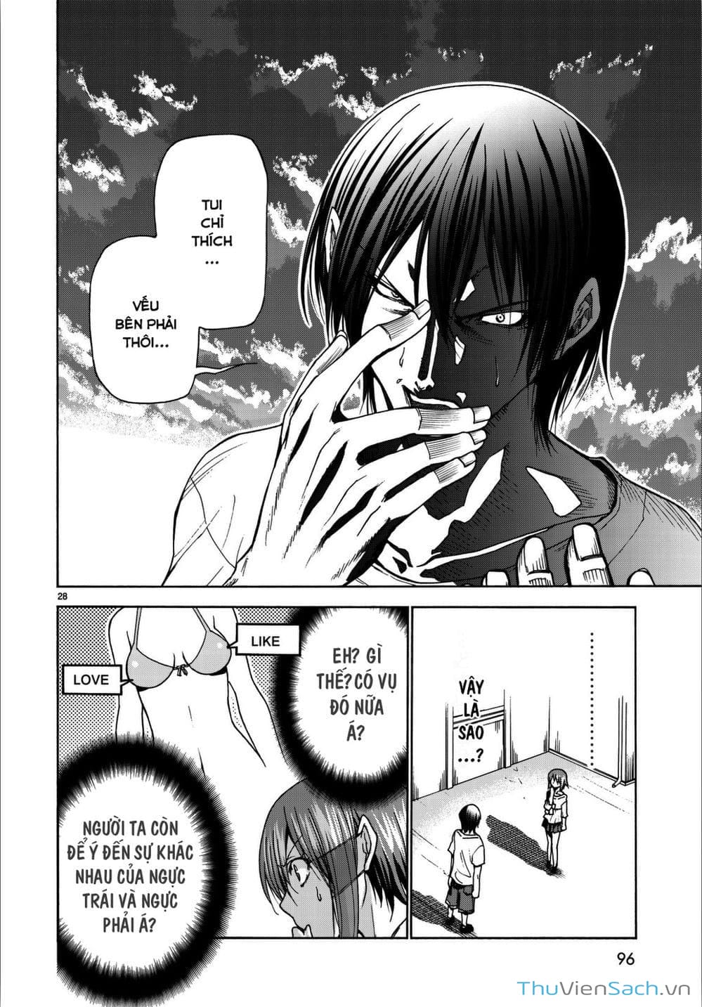 Truyện Tranh Cô Gái Thích Lặn - Grand Blue trang 3