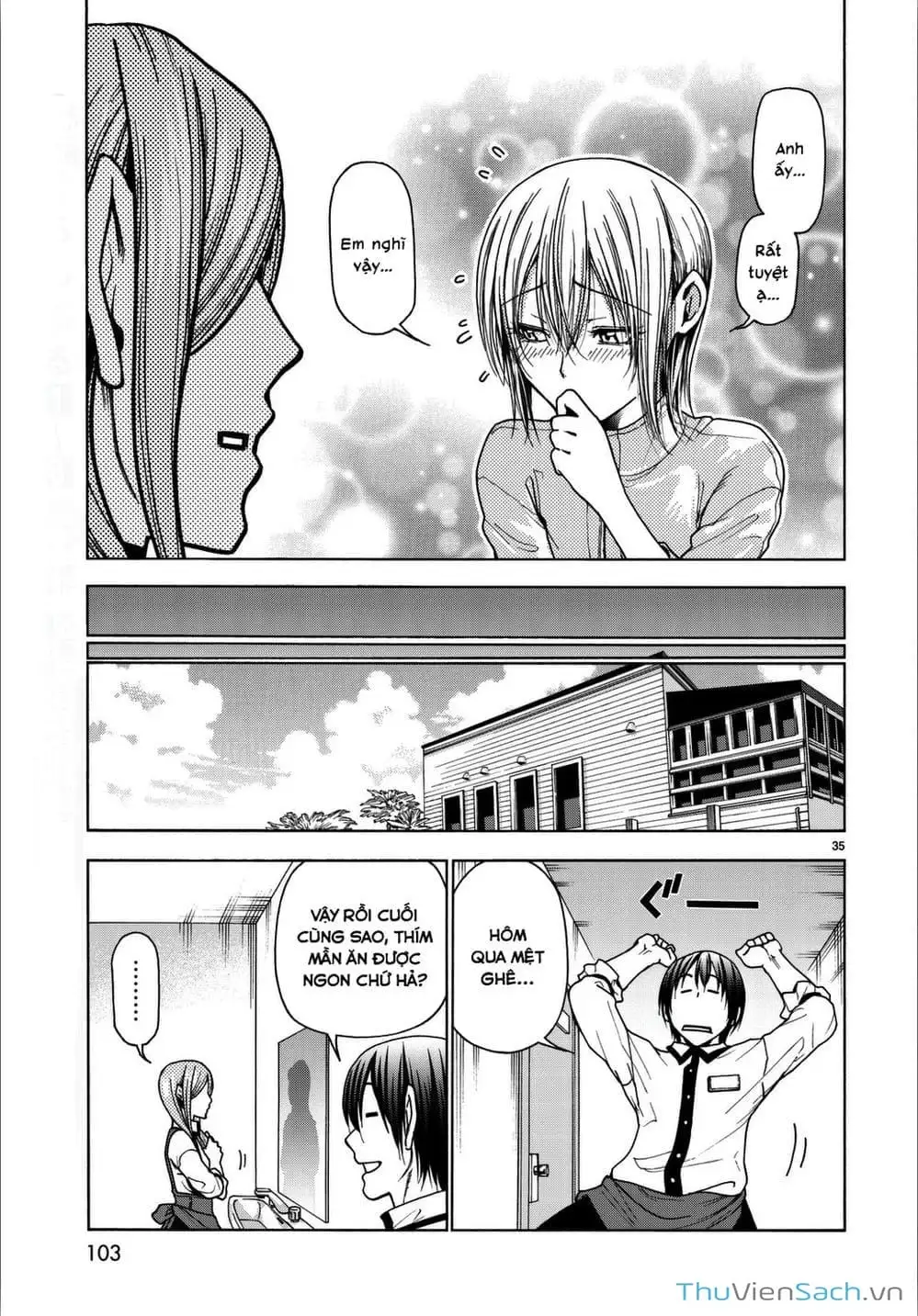 Truyện Tranh Cô Gái Thích Lặn - Grand Blue trang 3