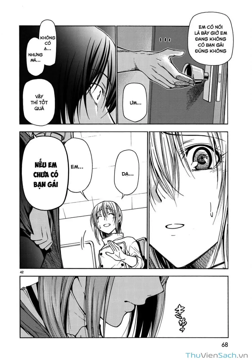 Truyện Tranh Cô Gái Thích Lặn - Grand Blue trang 3