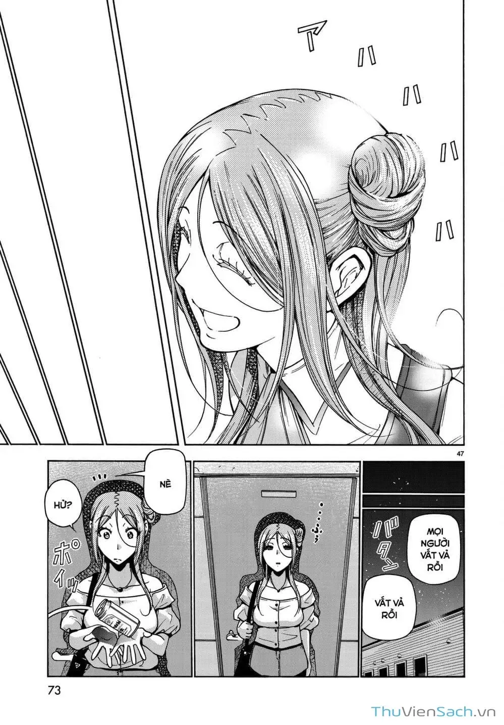 Truyện Tranh Cô Gái Thích Lặn - Grand Blue trang 3