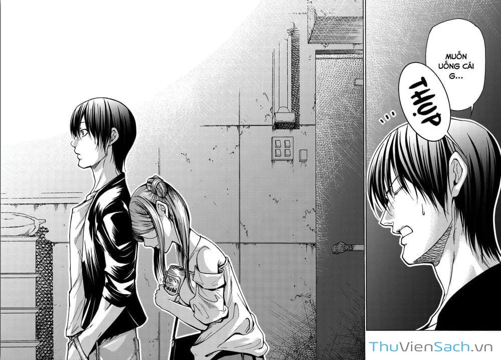 Truyện Tranh Cô Gái Thích Lặn - Grand Blue trang 3