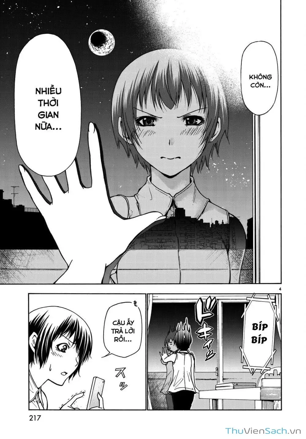 Truyện Tranh Cô Gái Thích Lặn - Grand Blue trang 3