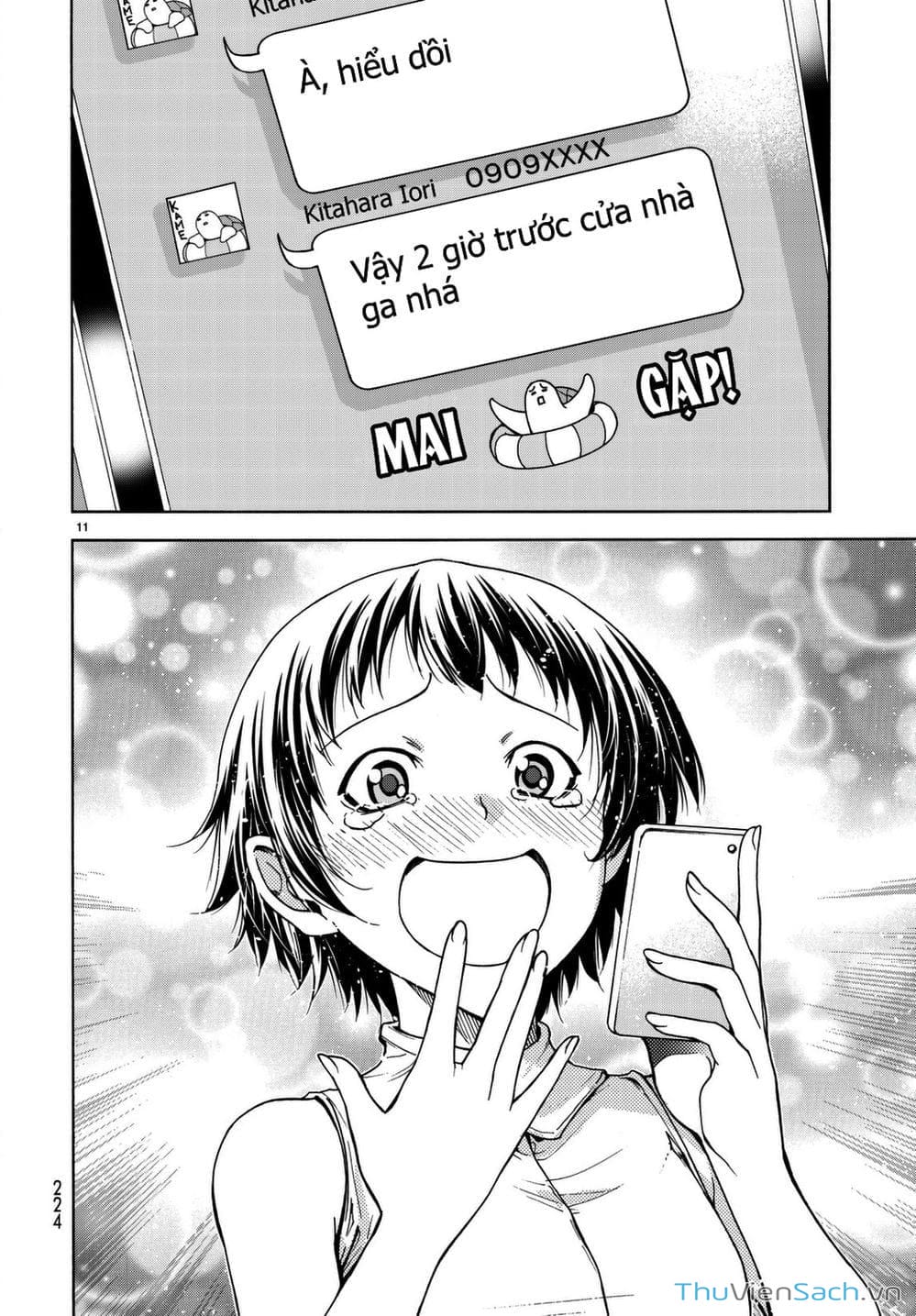 Truyện Tranh Cô Gái Thích Lặn - Grand Blue trang 3