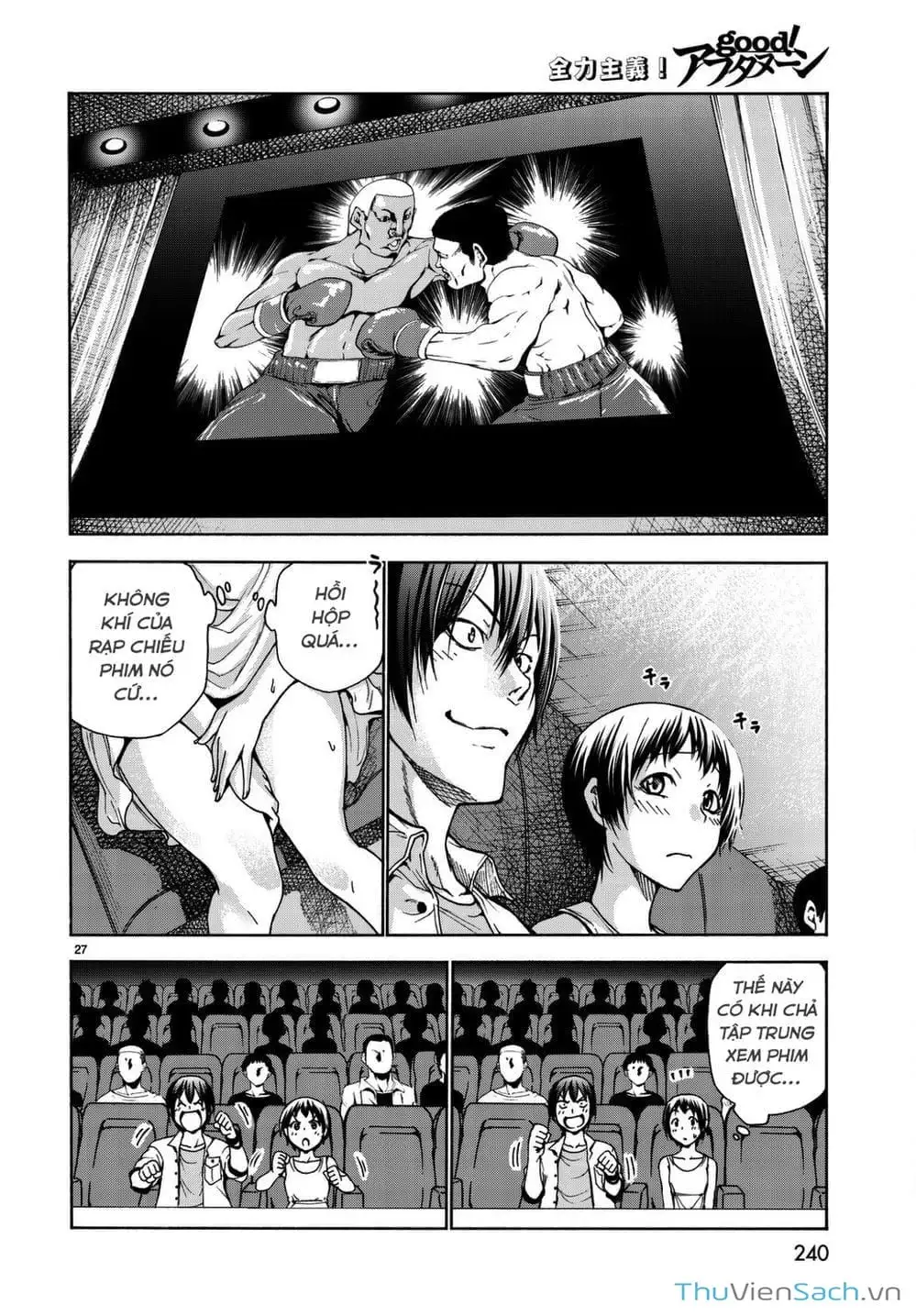 Truyện Tranh Cô Gái Thích Lặn - Grand Blue trang 3