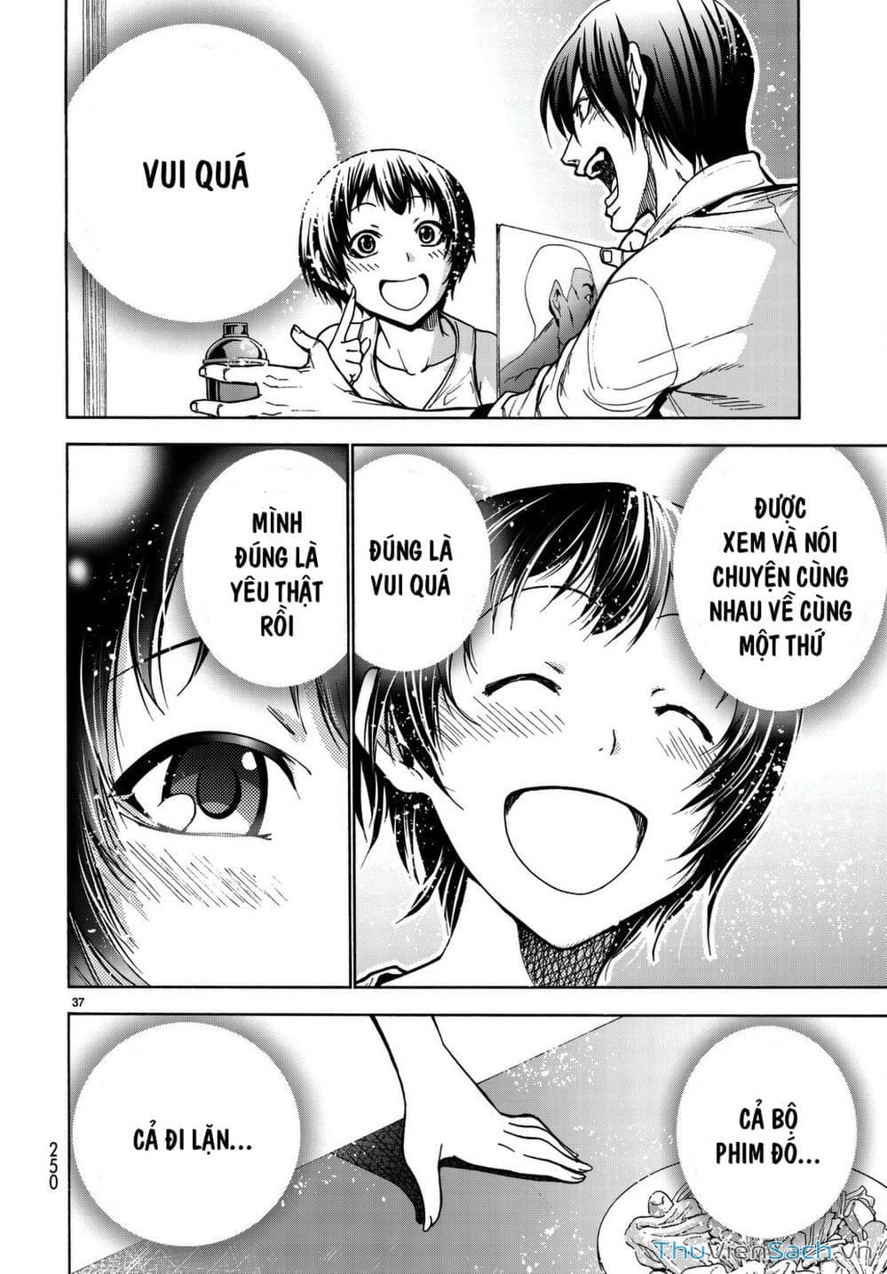 Truyện Tranh Cô Gái Thích Lặn - Grand Blue trang 3