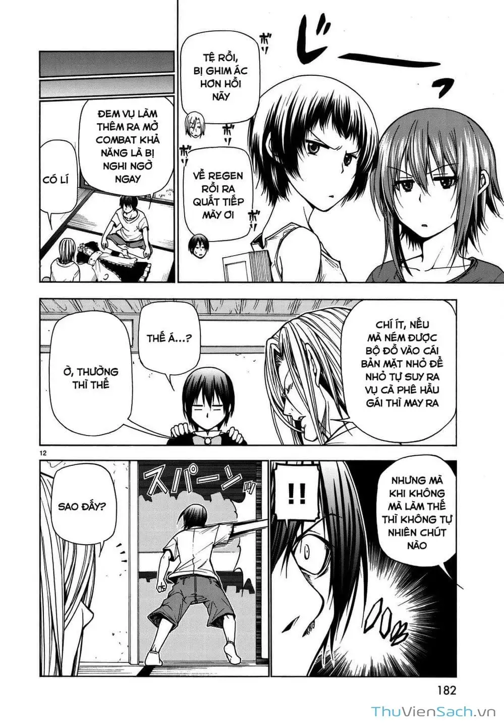 Truyện Tranh Cô Gái Thích Lặn - Grand Blue trang 3