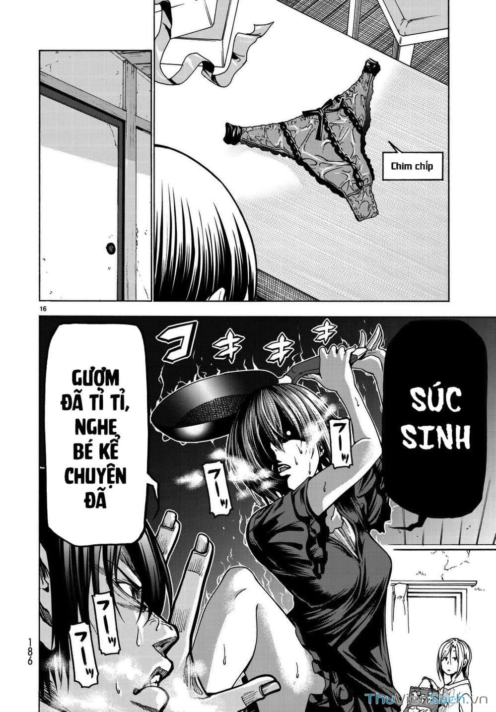 Truyện Tranh Cô Gái Thích Lặn - Grand Blue trang 3