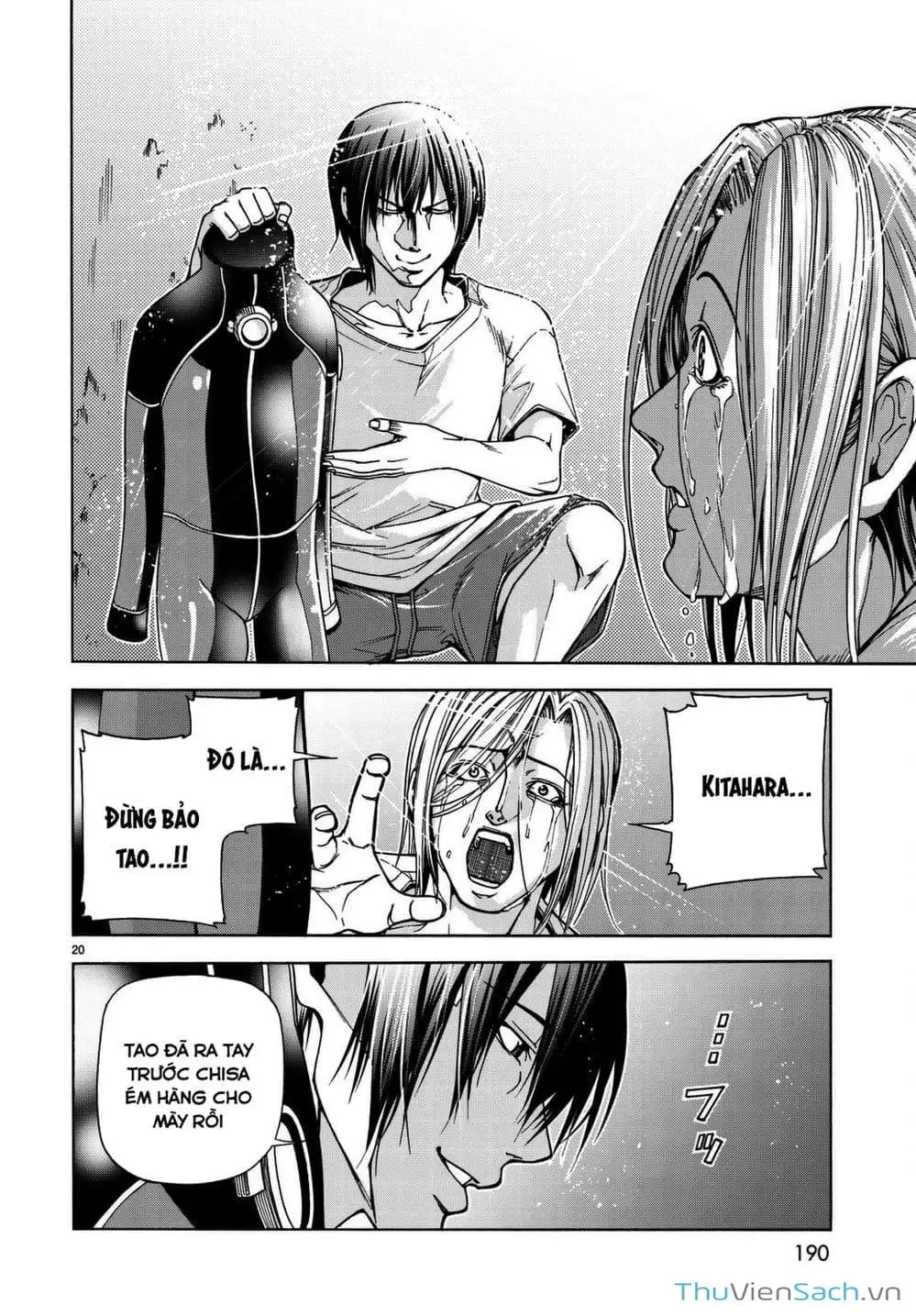 Truyện Tranh Cô Gái Thích Lặn - Grand Blue trang 3