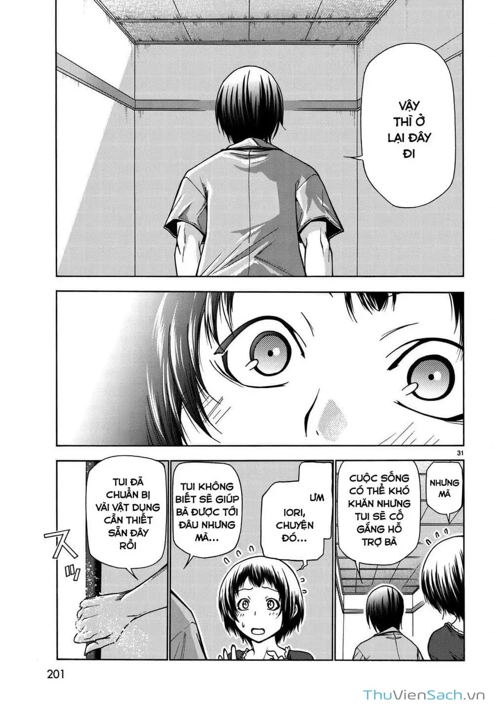 Truyện Tranh Cô Gái Thích Lặn - Grand Blue trang 3