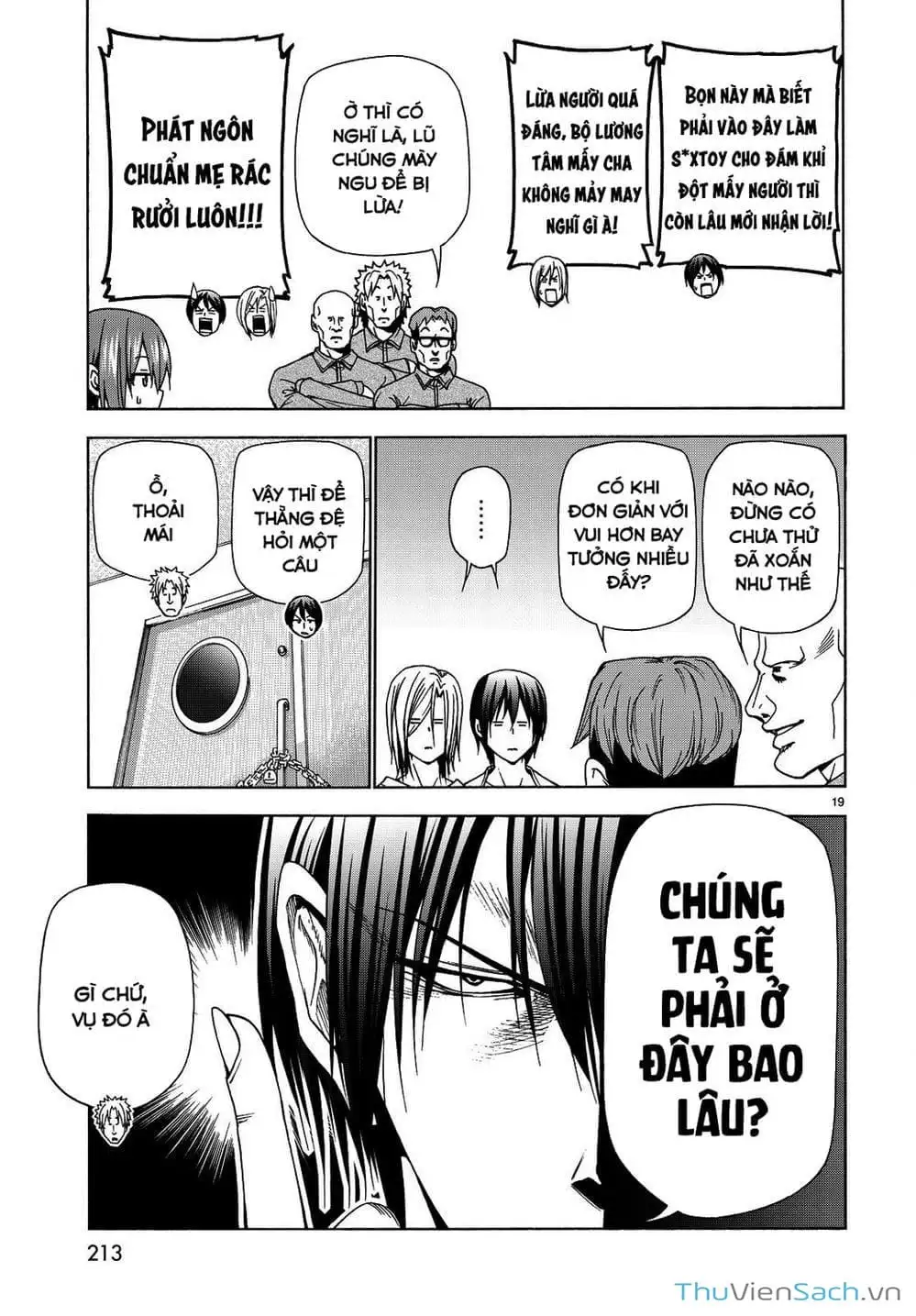 Truyện Tranh Cô Gái Thích Lặn - Grand Blue trang 3