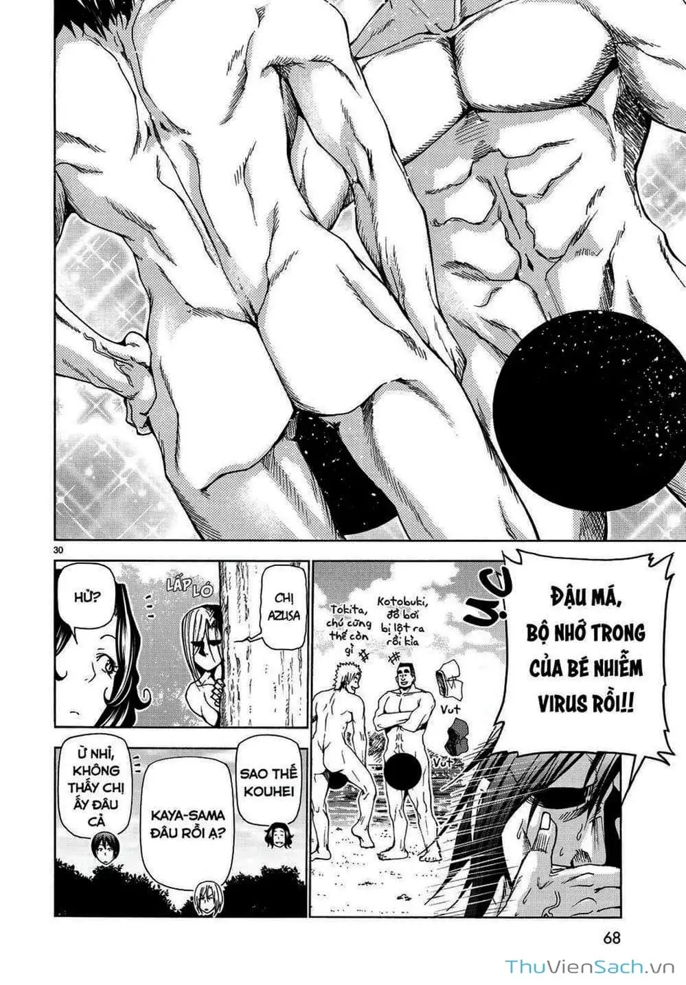 Truyện Tranh Cô Gái Thích Lặn - Grand Blue trang 3