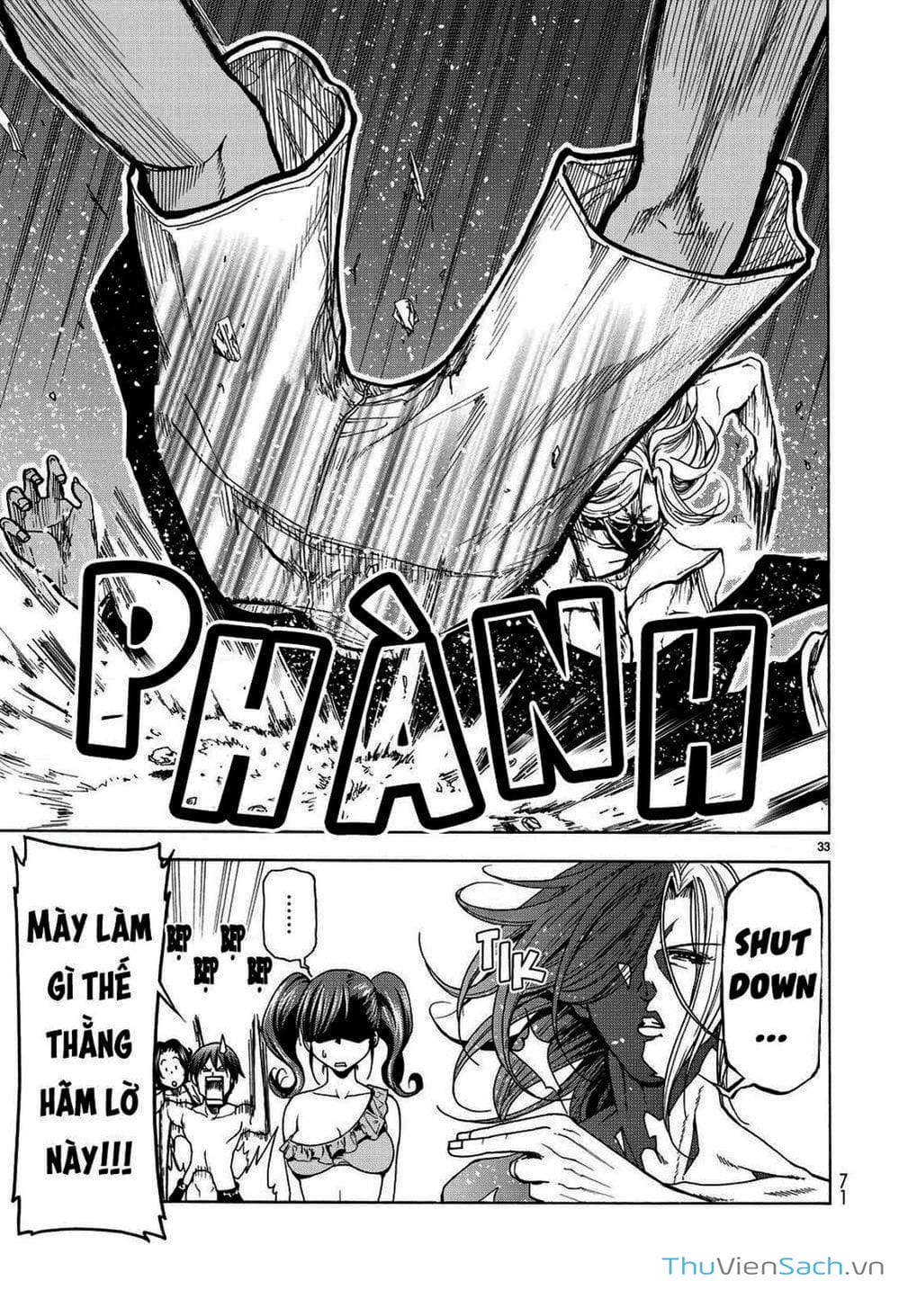 Truyện Tranh Cô Gái Thích Lặn - Grand Blue trang 3