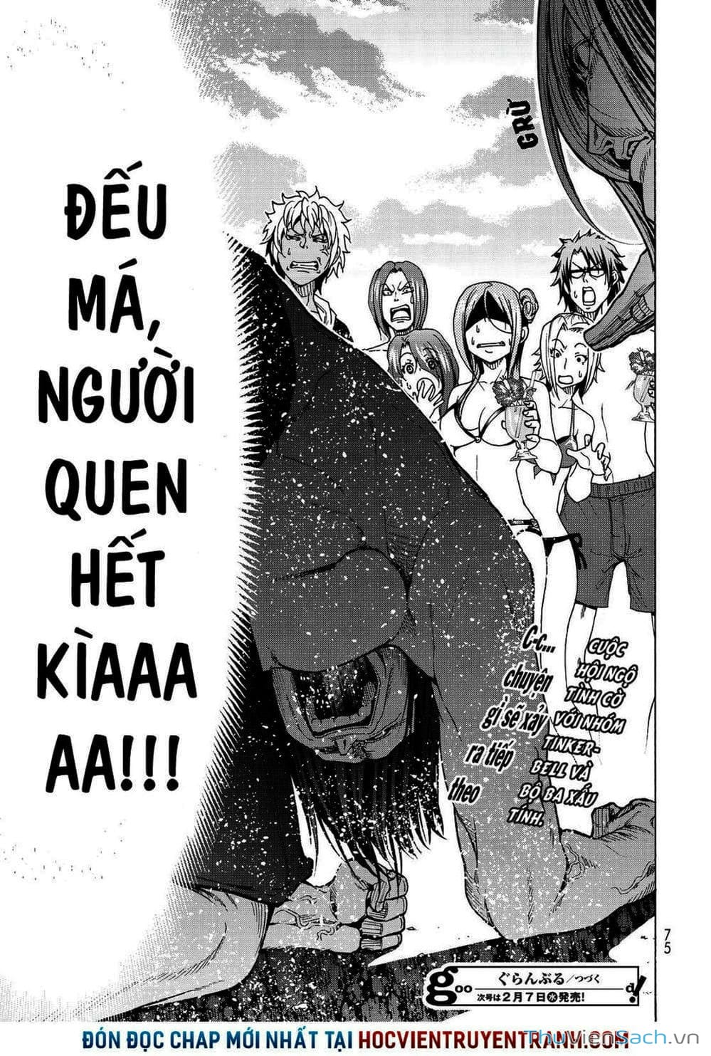 Truyện Tranh Cô Gái Thích Lặn - Grand Blue trang 3