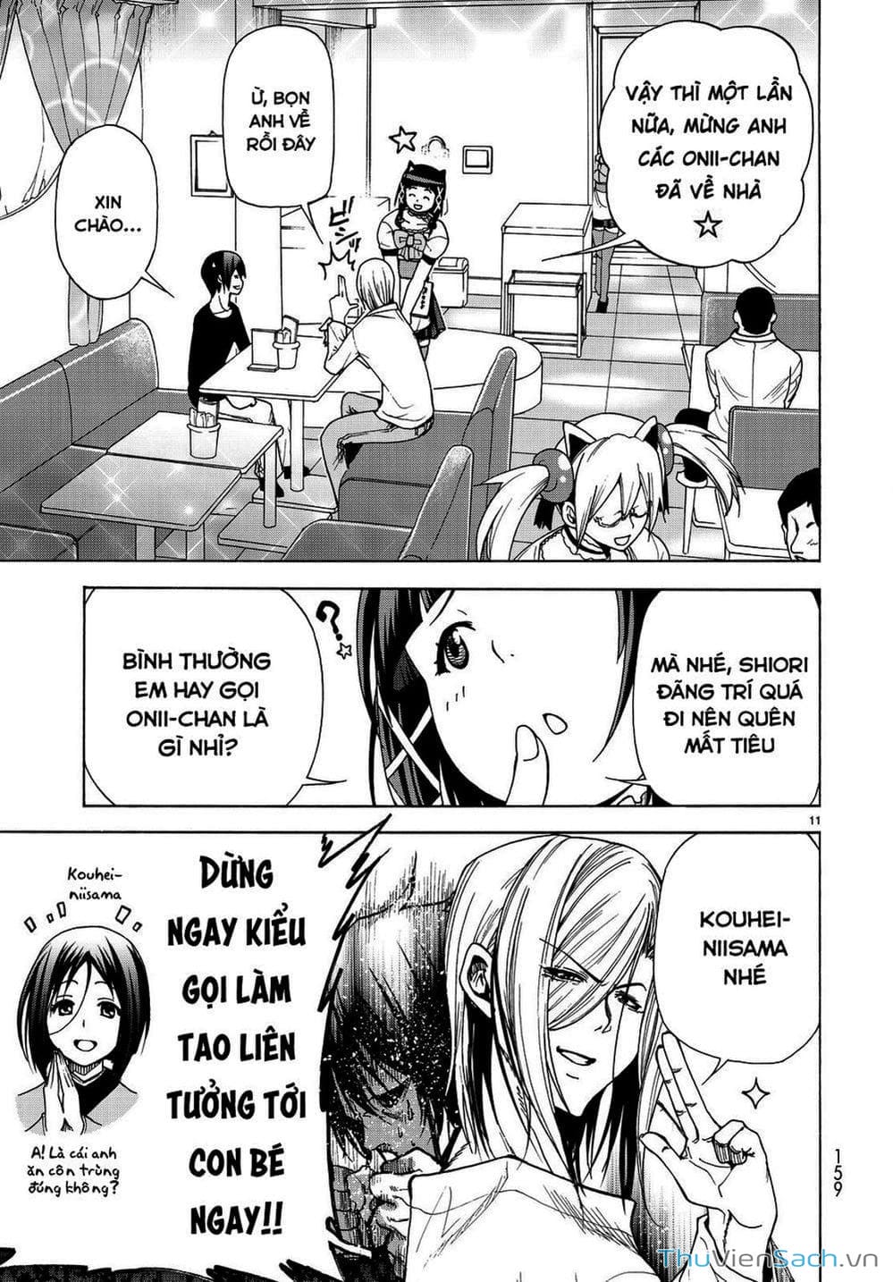 Truyện Tranh Cô Gái Thích Lặn - Grand Blue trang 3