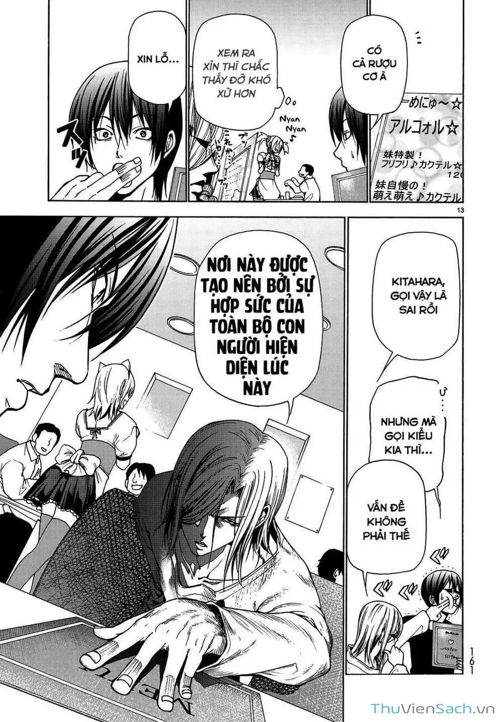 Truyện Tranh Cô Gái Thích Lặn - Grand Blue trang 3