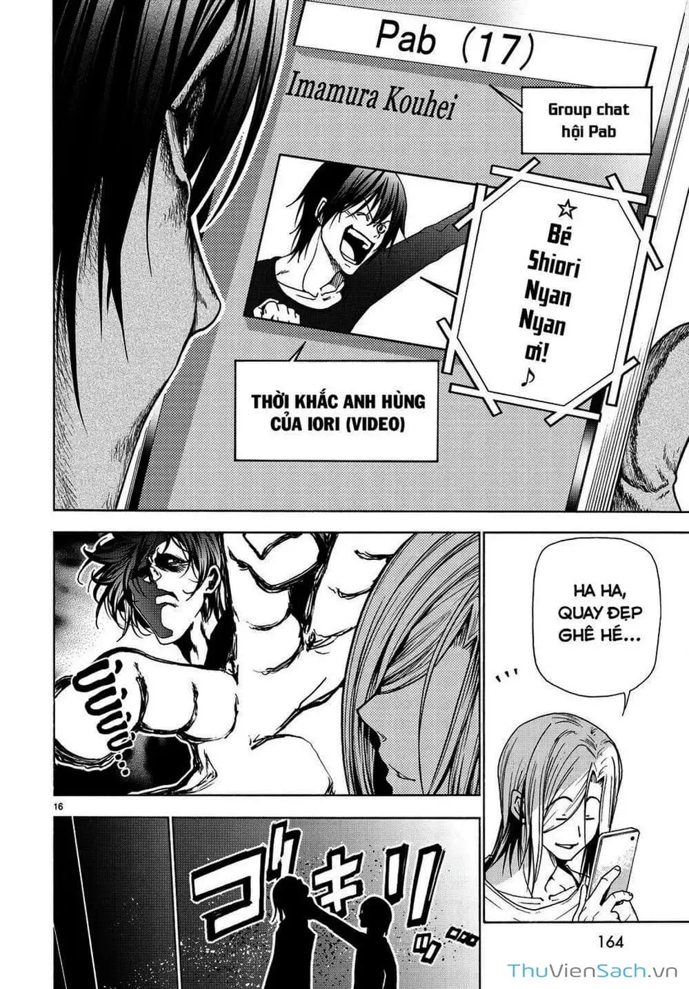 Truyện Tranh Cô Gái Thích Lặn - Grand Blue trang 3