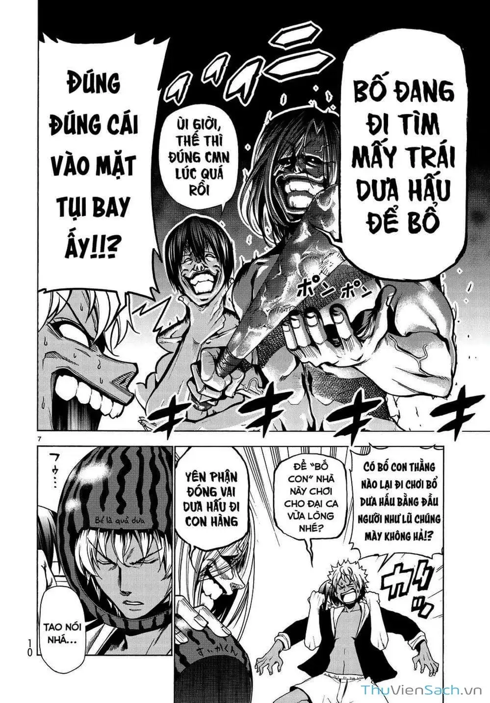 Truyện Tranh Cô Gái Thích Lặn - Grand Blue trang 3