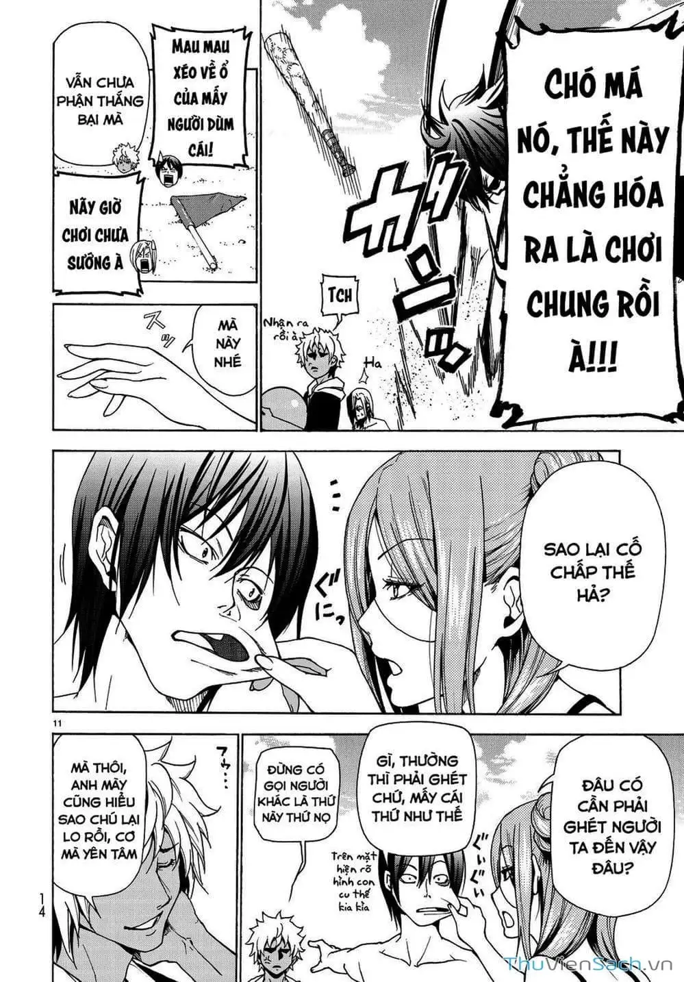 Truyện Tranh Cô Gái Thích Lặn - Grand Blue trang 3