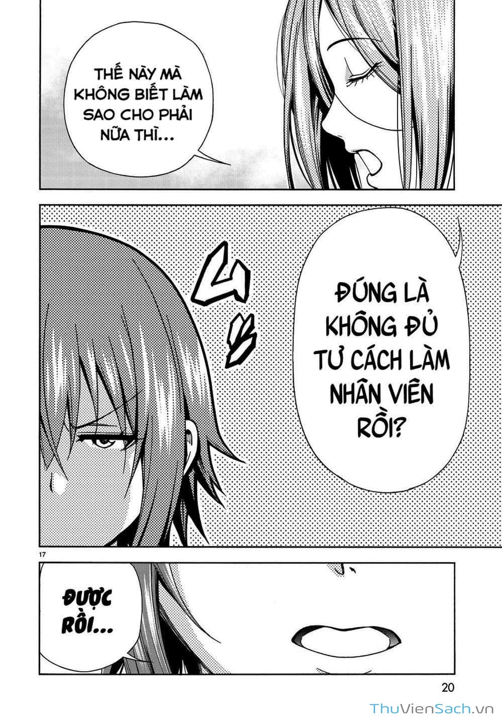 Truyện Tranh Cô Gái Thích Lặn - Grand Blue trang 3