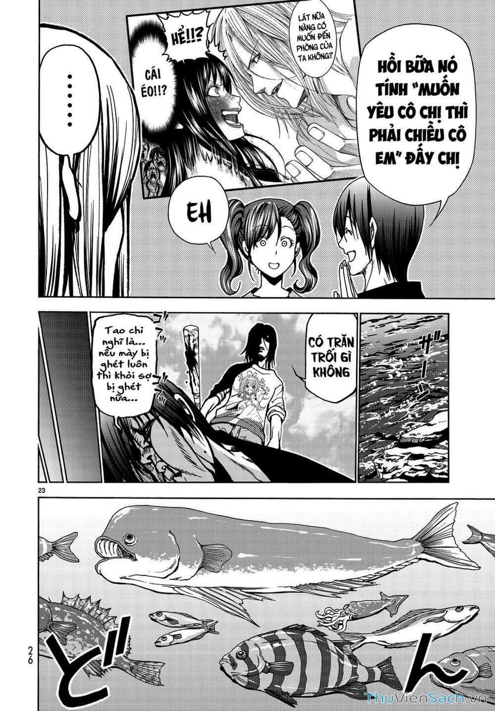 Truyện Tranh Cô Gái Thích Lặn - Grand Blue trang 3