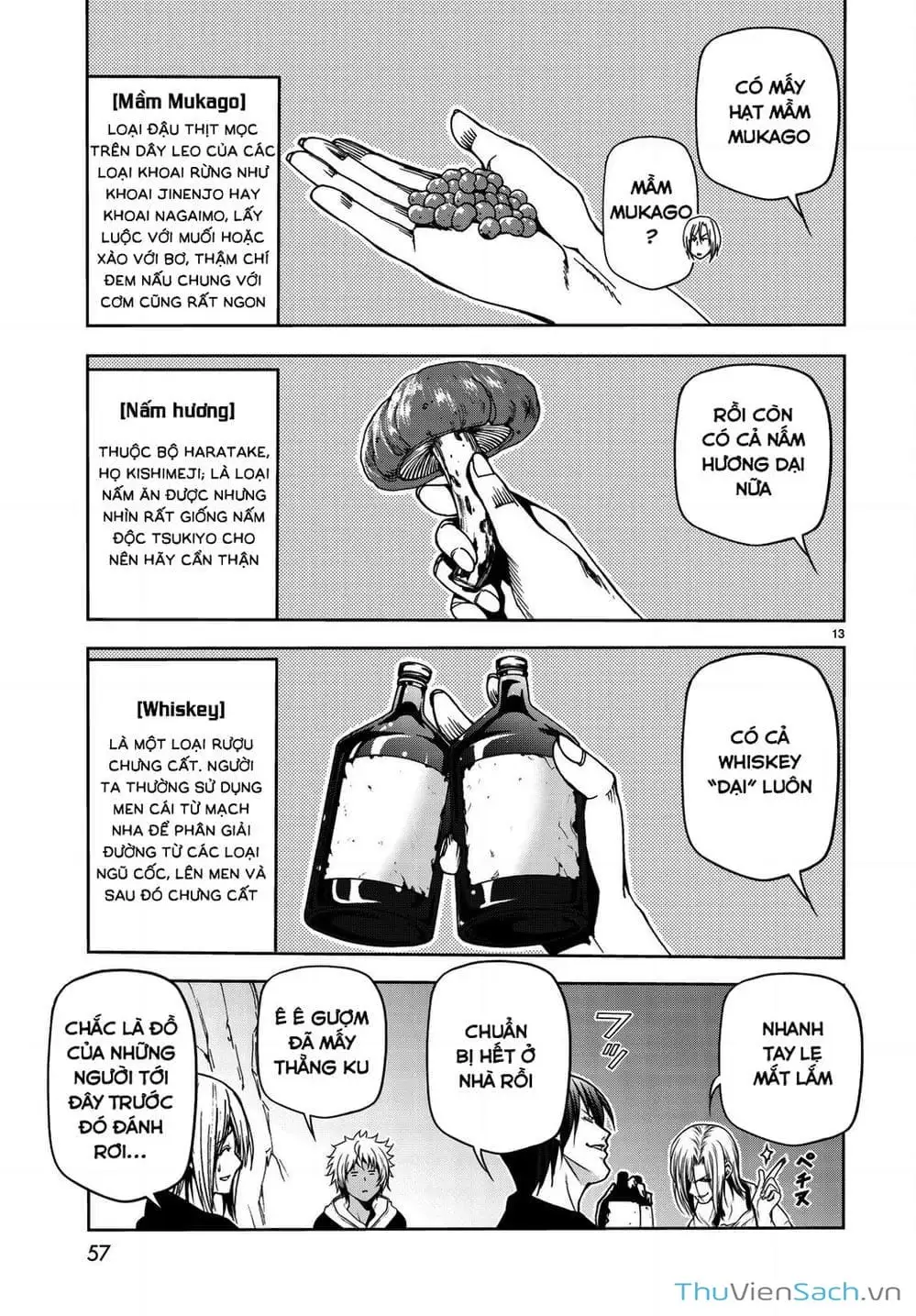 Truyện Tranh Cô Gái Thích Lặn - Grand Blue trang 3