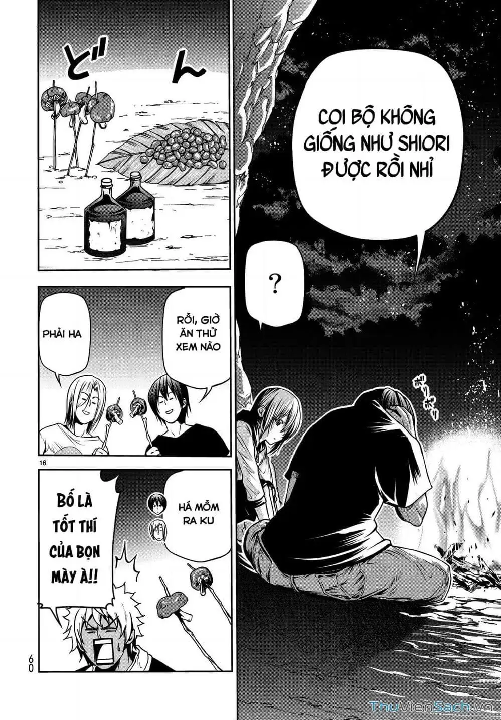 Truyện Tranh Cô Gái Thích Lặn - Grand Blue trang 3