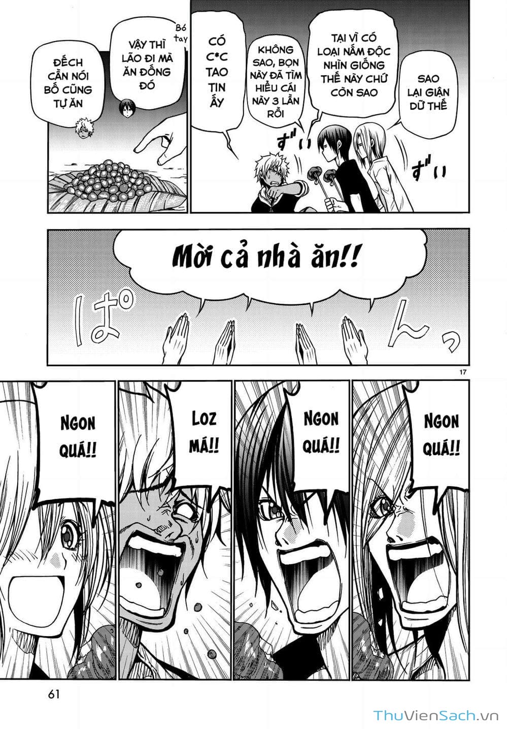 Truyện Tranh Cô Gái Thích Lặn - Grand Blue trang 3