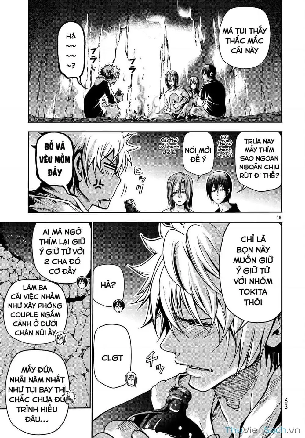 Truyện Tranh Cô Gái Thích Lặn - Grand Blue trang 3