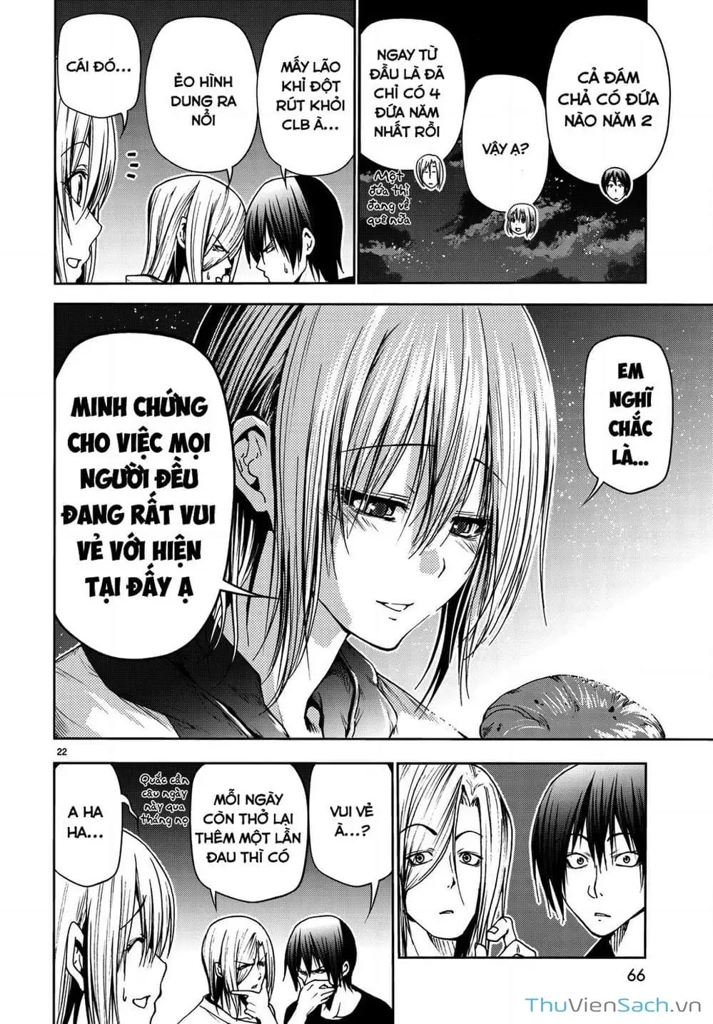 Truyện Tranh Cô Gái Thích Lặn - Grand Blue trang 3