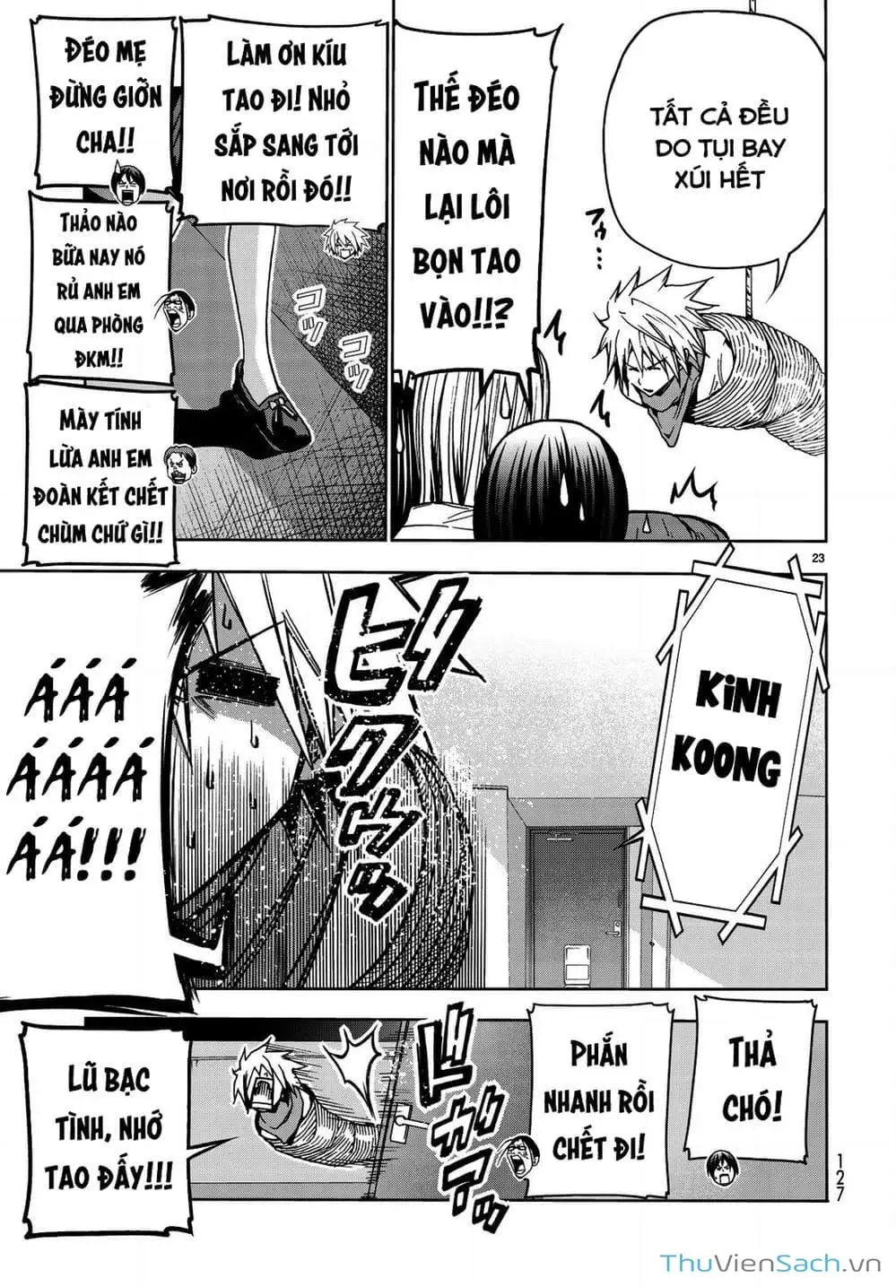 Truyện Tranh Cô Gái Thích Lặn - Grand Blue trang 3