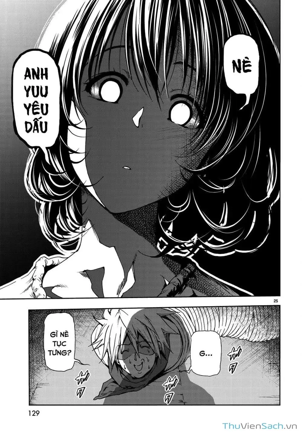 Truyện Tranh Cô Gái Thích Lặn - Grand Blue trang 3