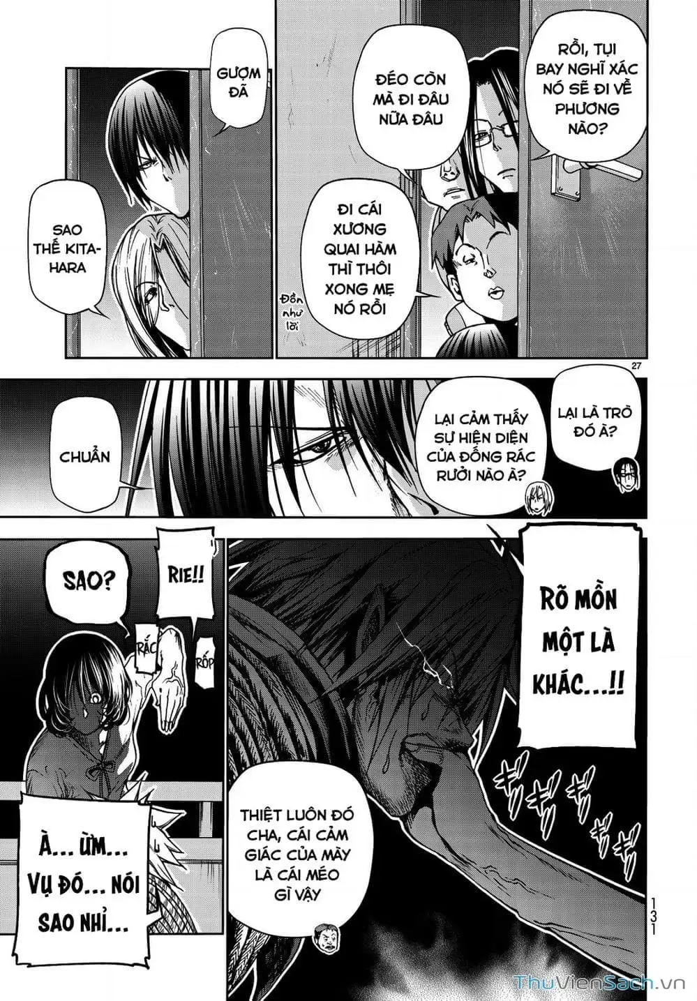 Truyện Tranh Cô Gái Thích Lặn - Grand Blue trang 3