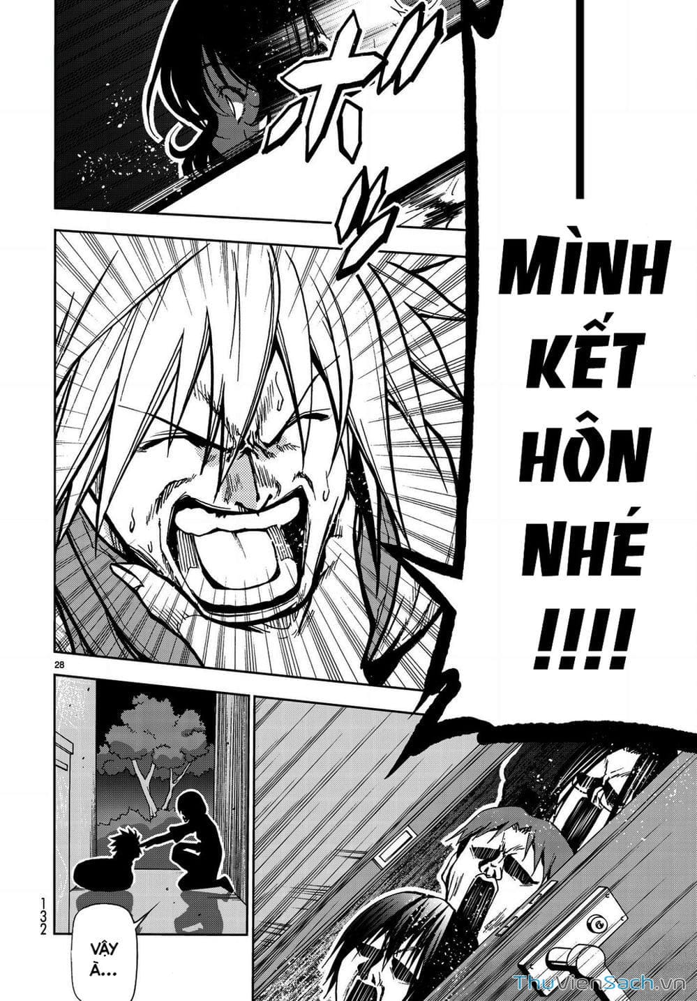 Truyện Tranh Cô Gái Thích Lặn - Grand Blue trang 3