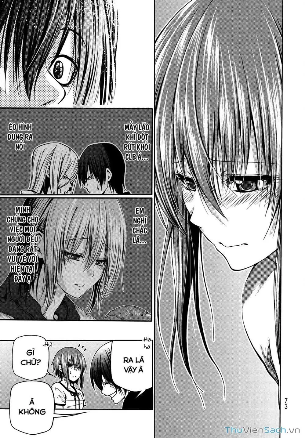 Truyện Tranh Cô Gái Thích Lặn - Grand Blue trang 3