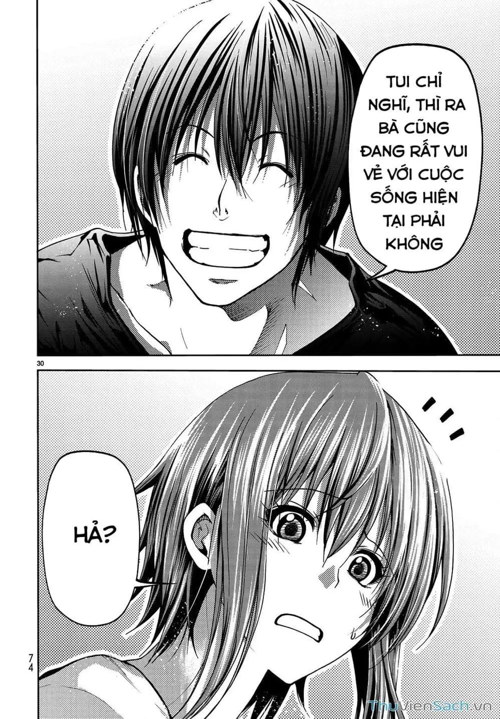 Truyện Tranh Cô Gái Thích Lặn - Grand Blue trang 3