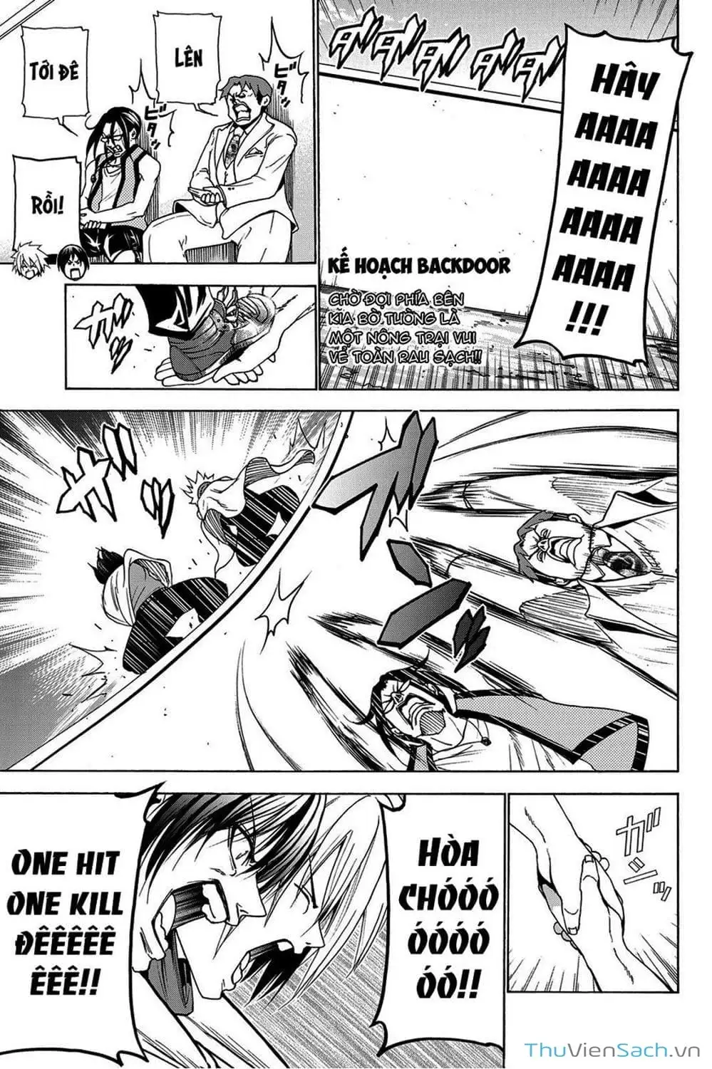 Truyện Tranh Cô Gái Thích Lặn - Grand Blue trang 3