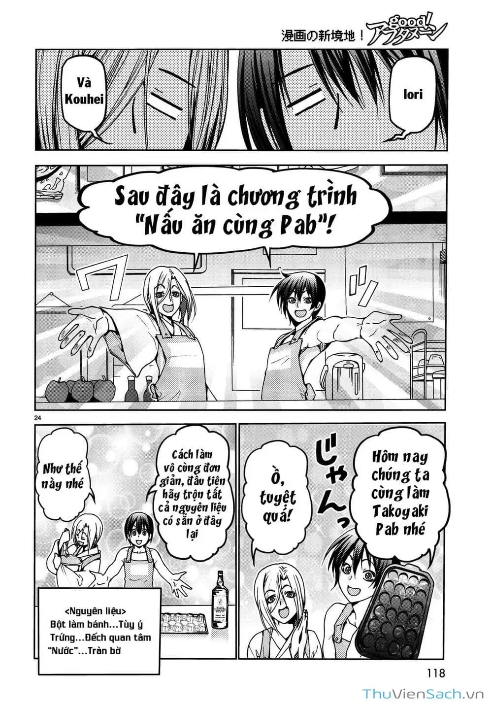 Truyện Tranh Cô Gái Thích Lặn - Grand Blue trang 3