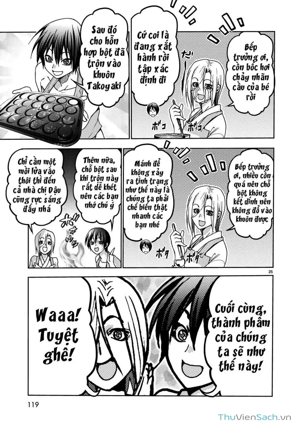 Truyện Tranh Cô Gái Thích Lặn - Grand Blue trang 3