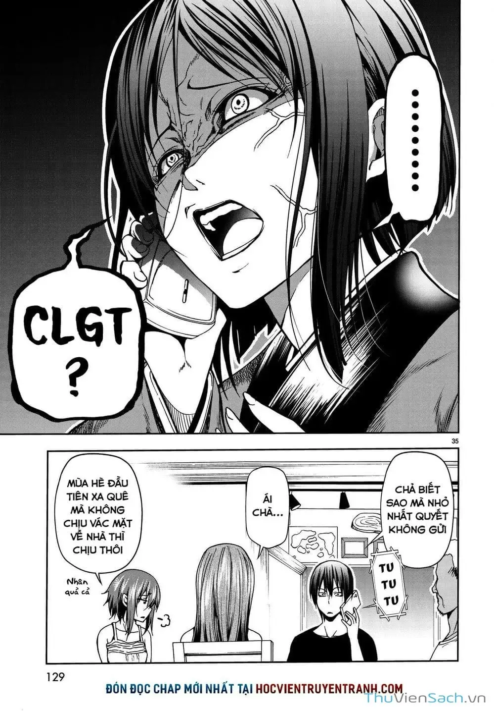 Truyện Tranh Cô Gái Thích Lặn - Grand Blue trang 3