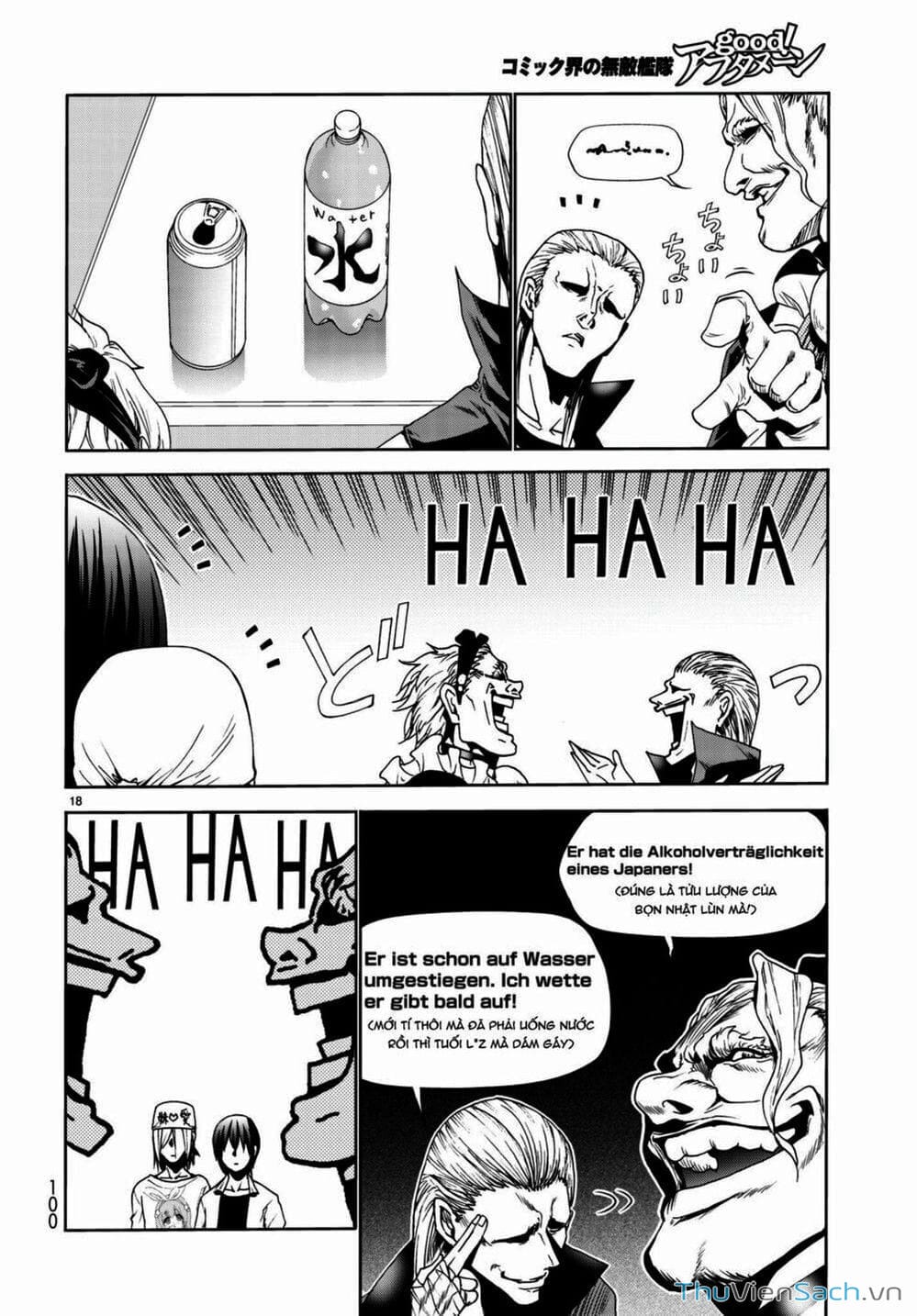 Truyện Tranh Cô Gái Thích Lặn - Grand Blue trang 3