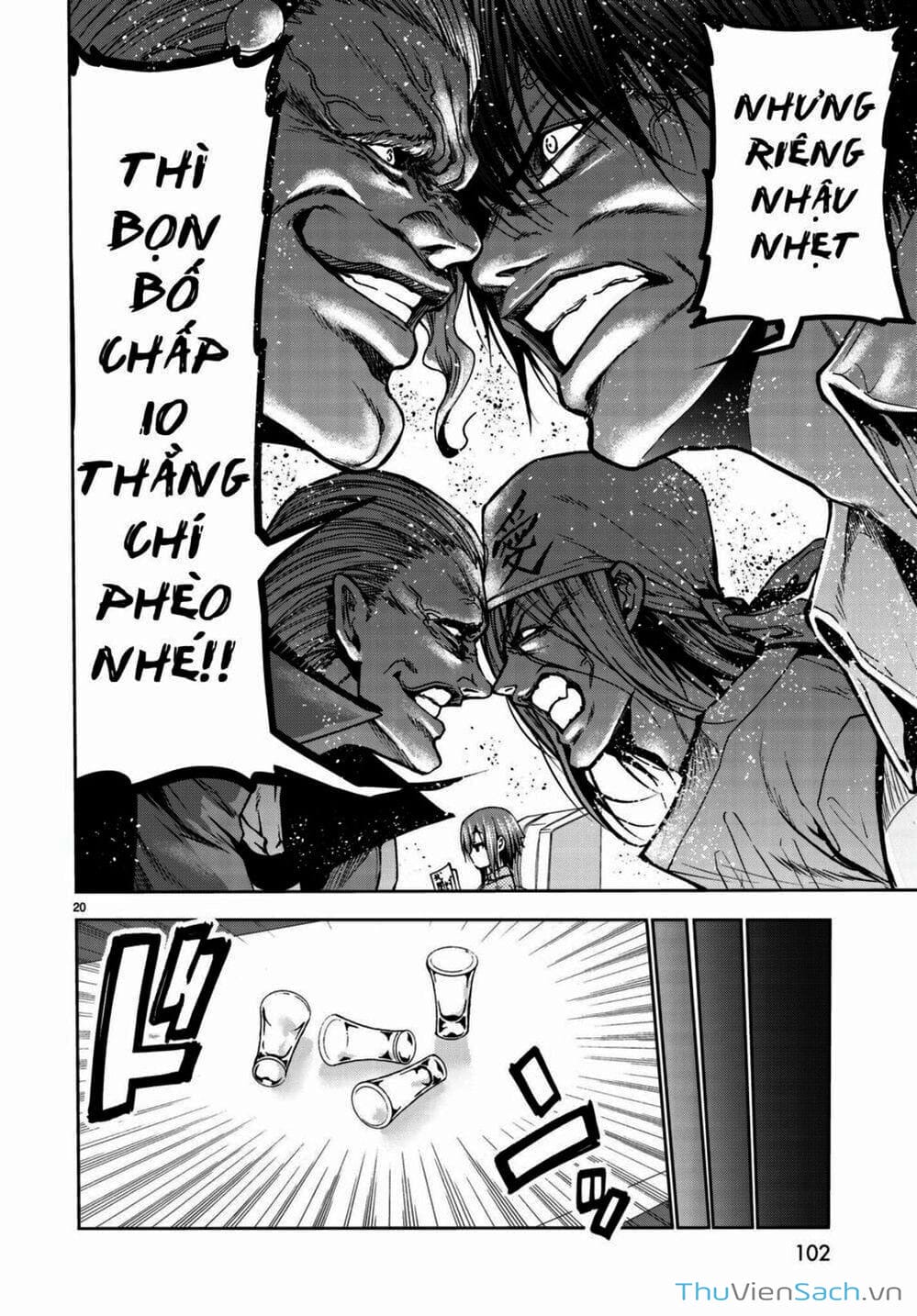 Truyện Tranh Cô Gái Thích Lặn - Grand Blue trang 3