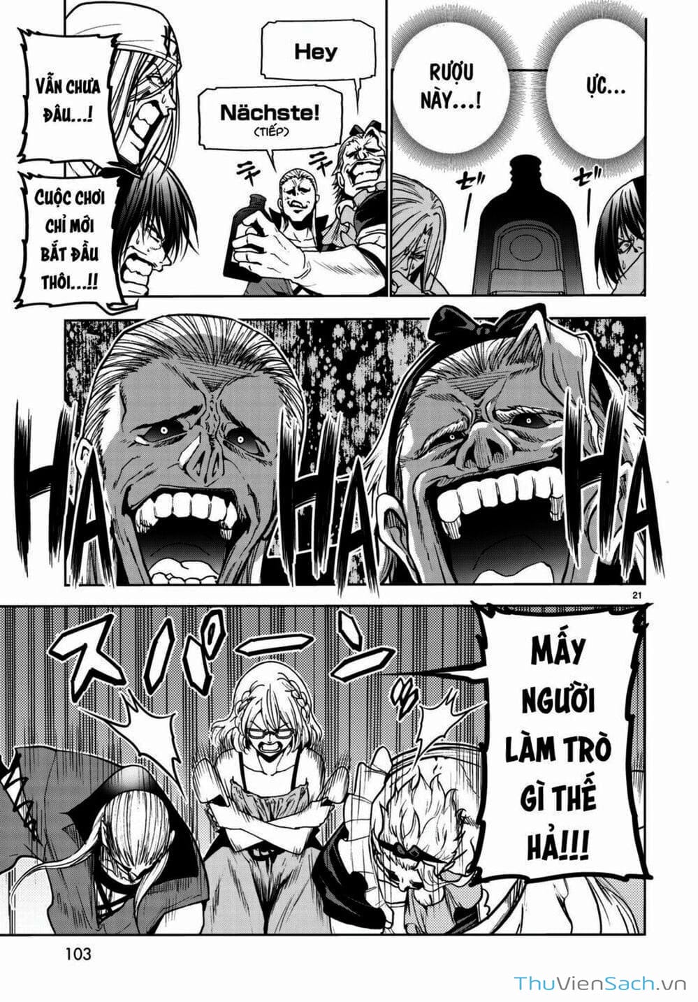 Truyện Tranh Cô Gái Thích Lặn - Grand Blue trang 3