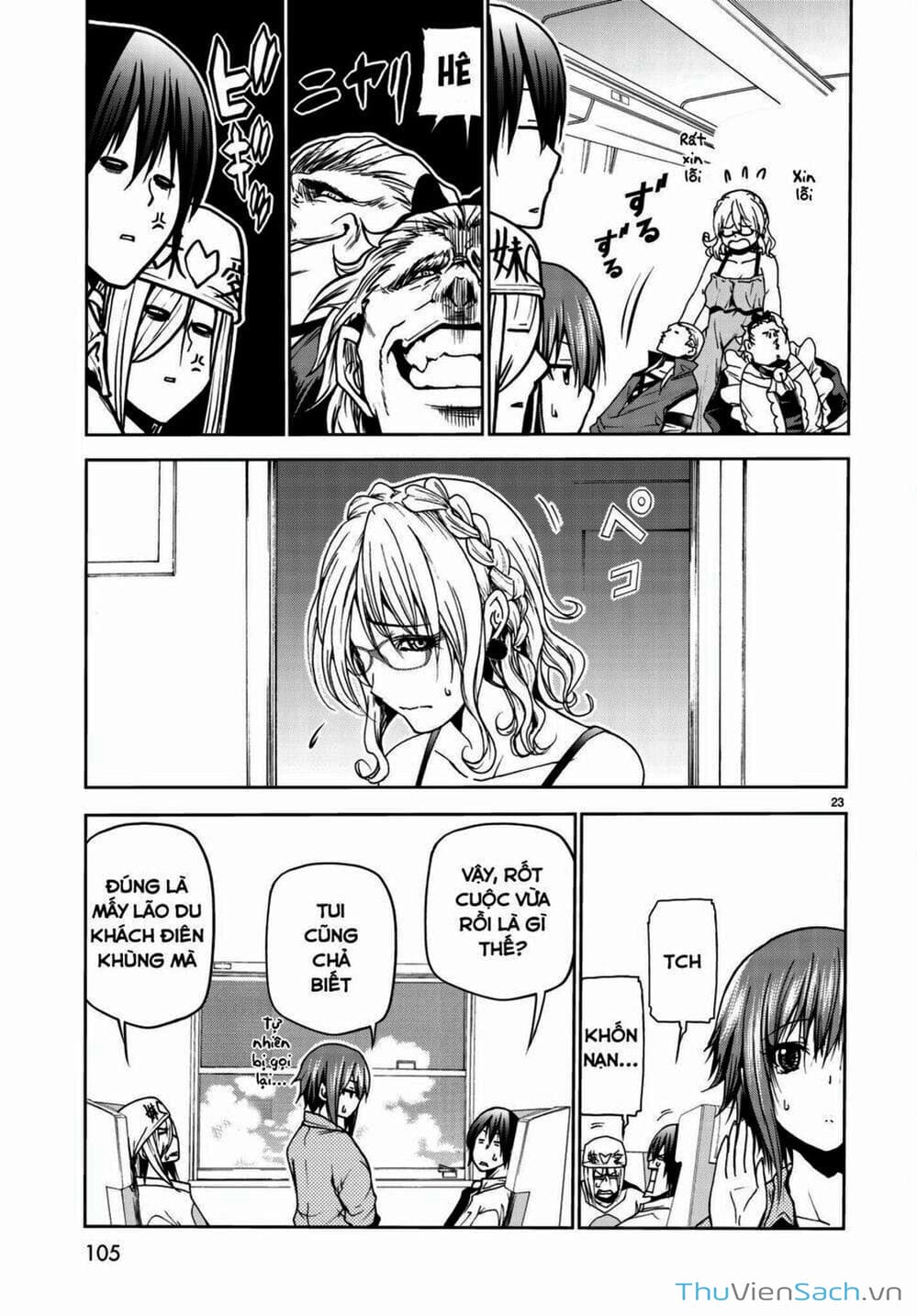 Truyện Tranh Cô Gái Thích Lặn - Grand Blue trang 3