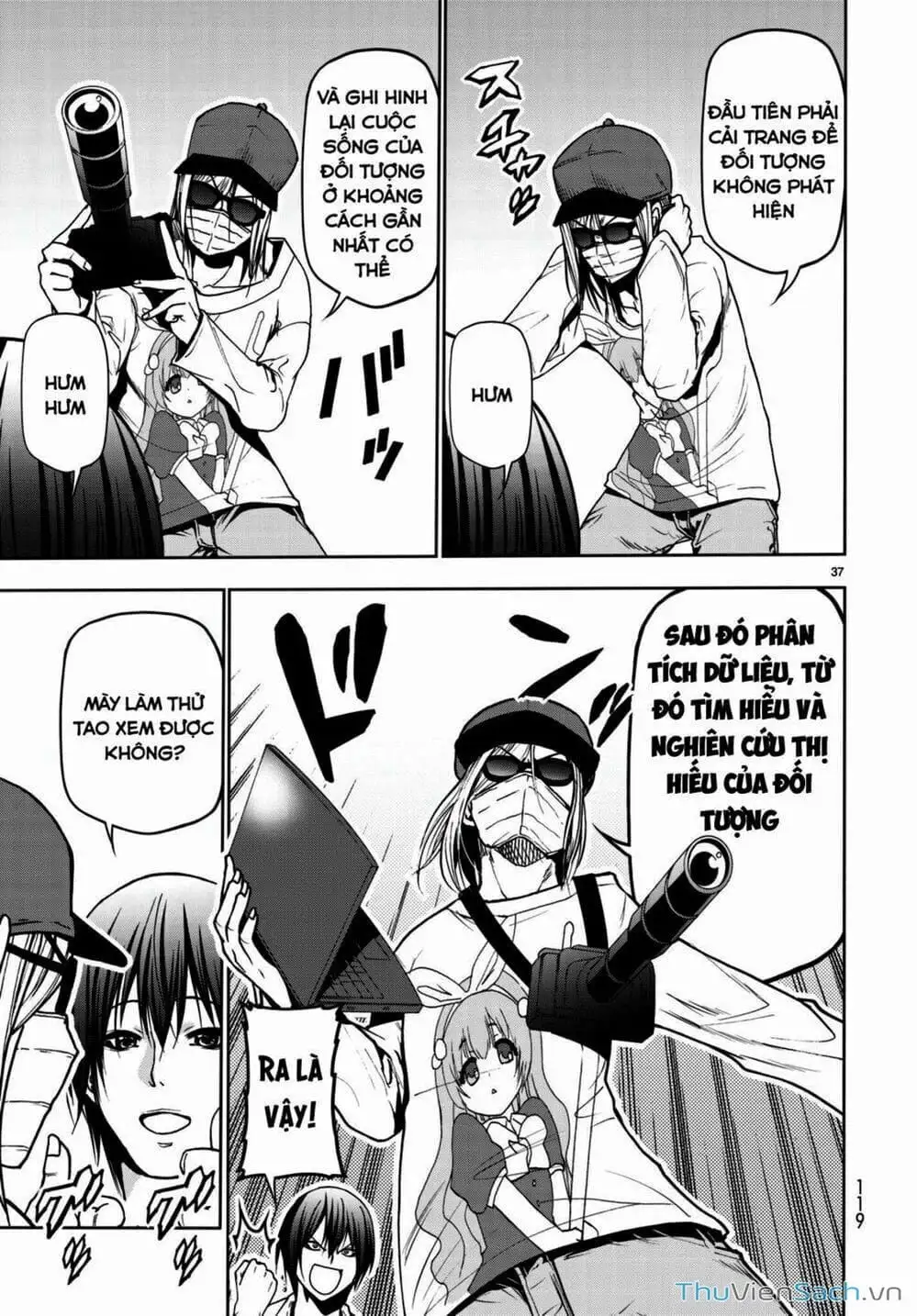 Truyện Tranh Cô Gái Thích Lặn - Grand Blue trang 3