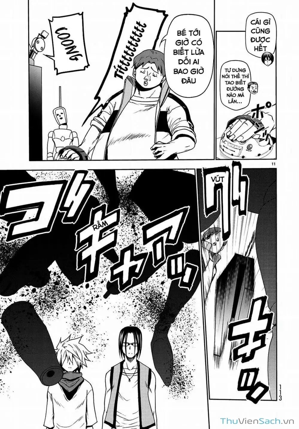 Truyện Tranh Cô Gái Thích Lặn - Grand Blue trang 3